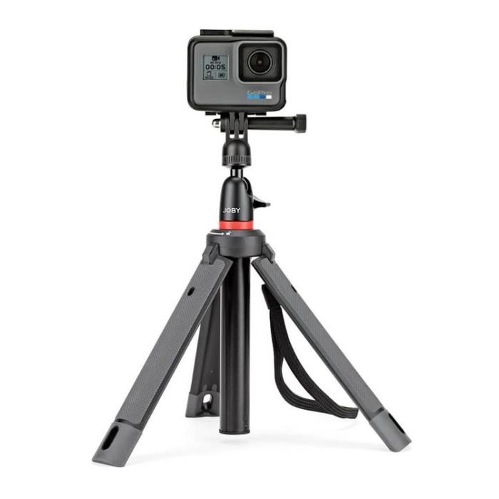 UTGATT - JOBY Stativkit Foto Telepod 325 - Svart / Grå
