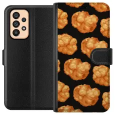Gustaf - Pl&aring;nboksfodral till Samsung Galaxy A53 5G med Nuggets
