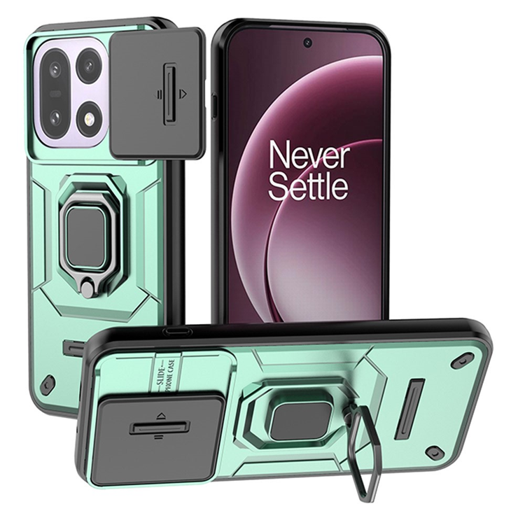 OnePlus 15 5G Mobilskal PC + TPU Kickstand - Grön (Grön) | 2353 | AlltMobil