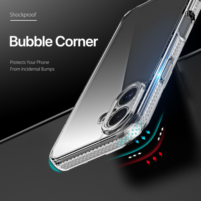 Dux Ducis - Dux Ducis iPhone 17 Mobilskal Clin Anti-drop - Clear