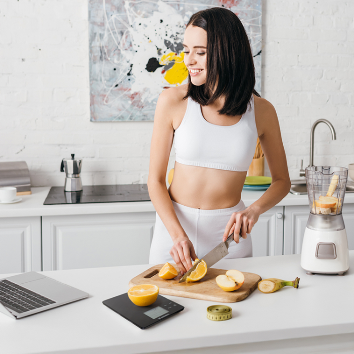 Wozinsky - Wozinsky Smart Köksvåg med Display Bluetooth-app WIK-10 - Svart