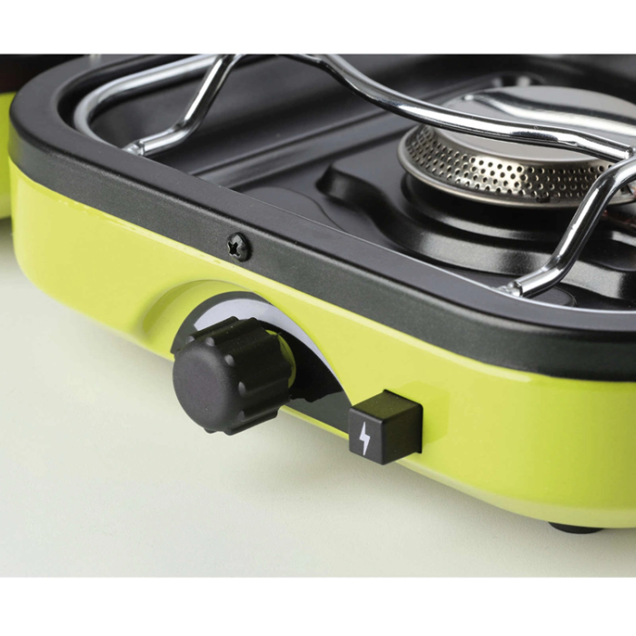 Meva - Meva DUAL COMPACT + GRILL Dubbel Campingkamin