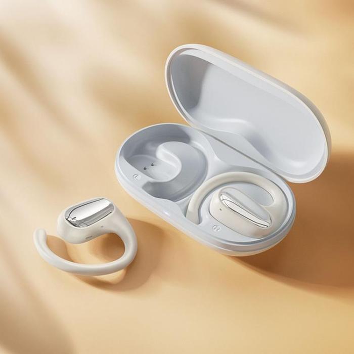 Hoco - Hoco TWS In-Ear Hörlurar Bluetooth EA4 - Vit