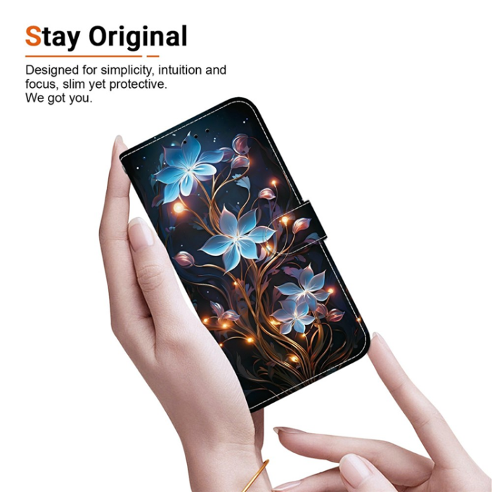 A-One Brand - Sony Xperia 1 VII Plånboksfodral med Lanyard Printing - Svart