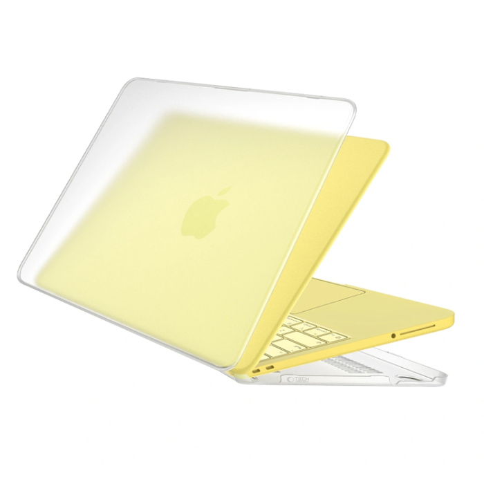 Tech-Protect - Tech-Protect Fodral För Macbook Neo 13 (2026) Smart Shell - Matte Clear