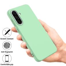 OEM - Mobilskal till Samsung Galaxy A37 Silikon - Gr&ouml;n