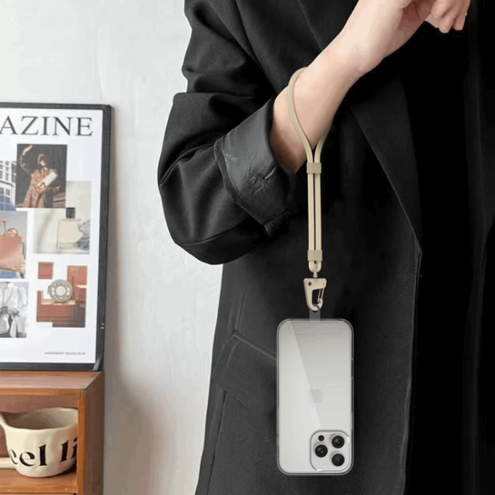 Tech-Protect - Tech-Protect Universal Mobilrem C8S - Taupe