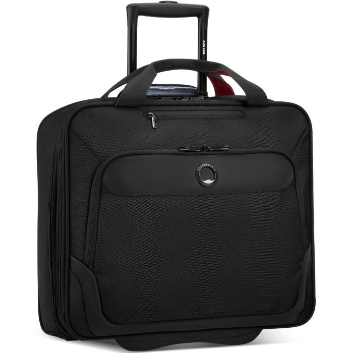 UTGATT5 - DELSEY PARIS Parvis Plus Briefcase Trolley - Svart