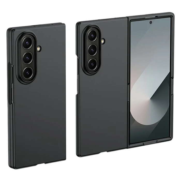 A-One Brand - Galaxy Z Fold 7 Mobilskal Skin Touch - Svart