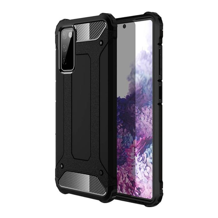 Forcell - ARMOR Skal till Samsung Galaxy S20 FE / S20 FE 5G Svart