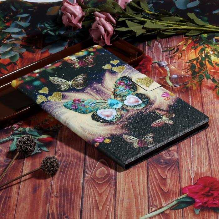 UTGATT1 - iPad 10.2 (2021/2020/2019) / Air 3 10.5 (2019) Fodral - Butterflies