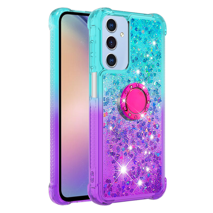A-One Brand - Galaxy A17/A26 Mobilskal Kickstand Gradiant Quicksand