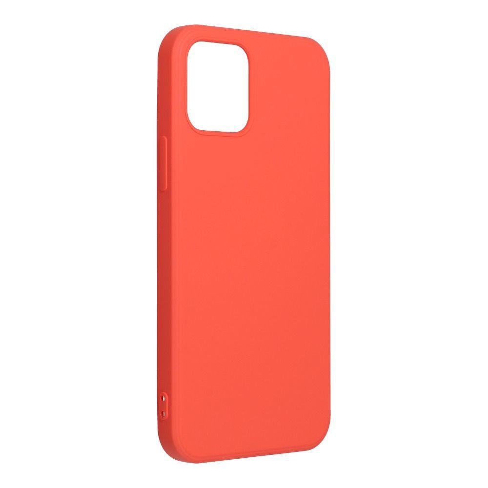 Forcell iPhone 12/12 Pro Skal Silikon Lite - Rosa