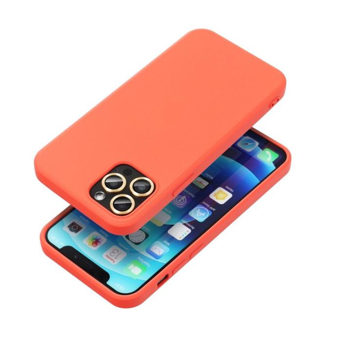 OEM - Forcell iPhone 12/12 Pro Skal Silikon Lite - Rosa