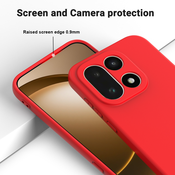 A-One Brand - OnePlus 15 5G Mobilskal Silikon Liquid med Handrem