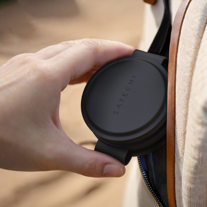 Satechi - Satechi Trådlös Laddare Magsafe iPhone, Apple Watch, AirPods - Svart