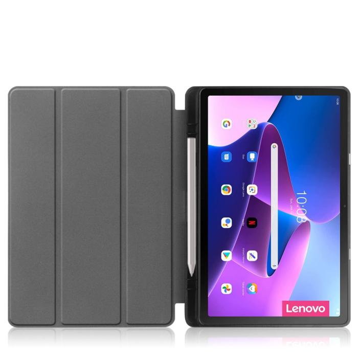 Tech-Protect - Lenovo Tab M10 Plus Gen 3 Fodral - Grå