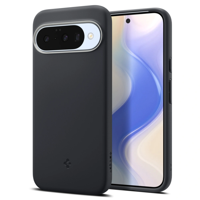 Spigen - Spigen Google Pixel 10/10 Pro Mobilskal Magsafe Nano Pop - Svart