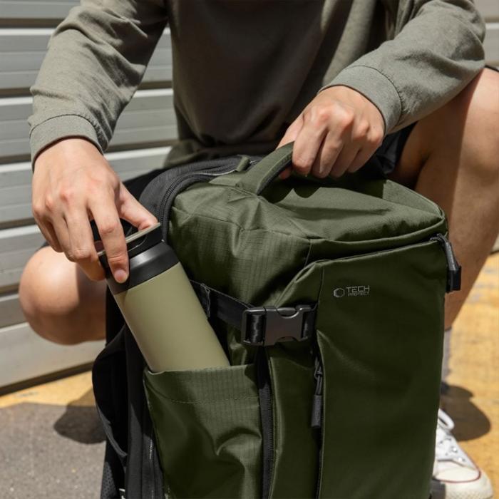 Tech-Protect - Tech-Protect Resväskor 24L 40x30x20 Defender S70 - Military Grön