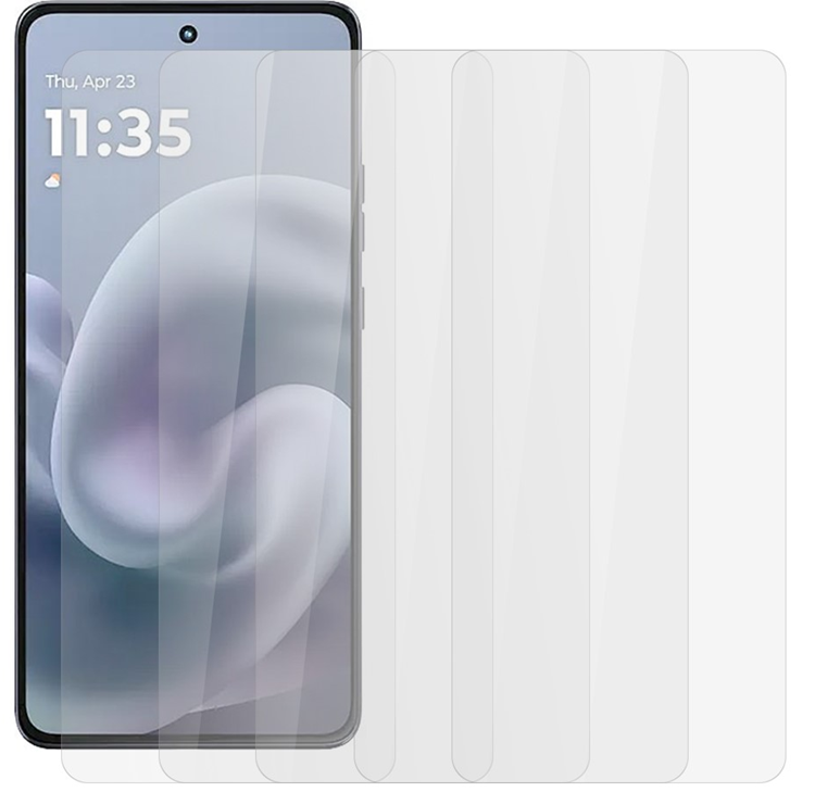 [5-Pack] Motorola Moto G86 Härdat Glas Skärmskydd 2.5D - Clear | 5468 | AlltMobil