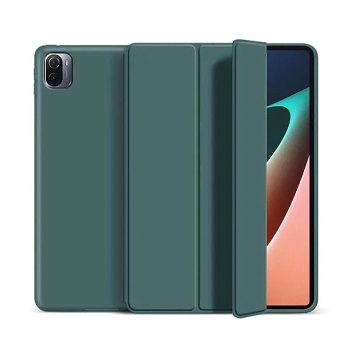 UTGATT1 - Tech-Protect Smartcase Fodral Xiaomi Pad 5/5 Pro - Grön