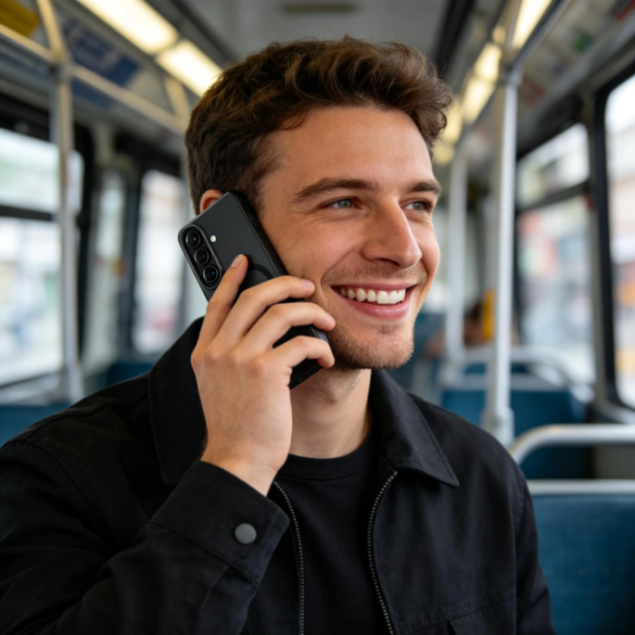 Tech-Protect - Tech-Protect Mobilskal För Galaxy S26 Magsafe Magslim - Matt Svart