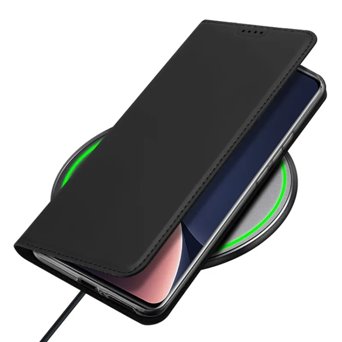 Dux Ducis - Dux Ducis Xiaomi 13 Plånboksfodral Skin Series - Svart