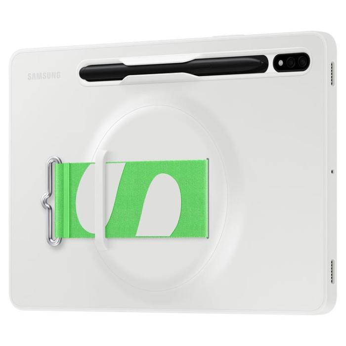 OEM - Samsung Strap Skal Galaxy Tab S8 - Vit