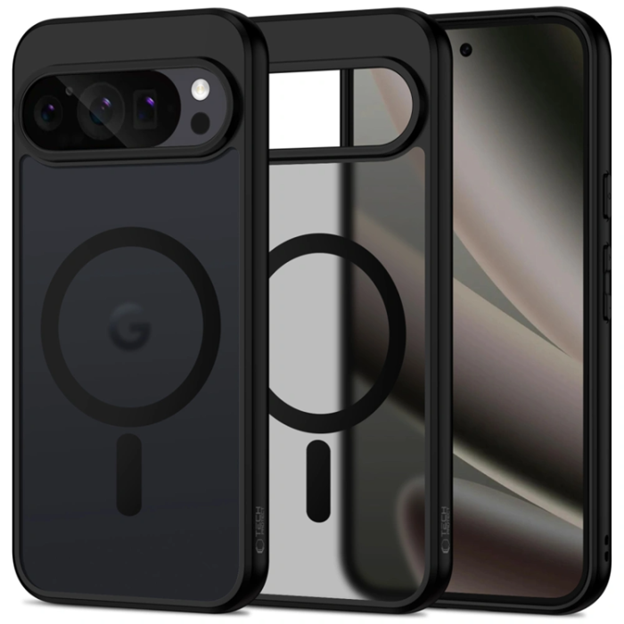 Tech-Protect - Tech-Protect Google Pixel 10 Pro XL Mobilskal Magsafe Matte - Svart