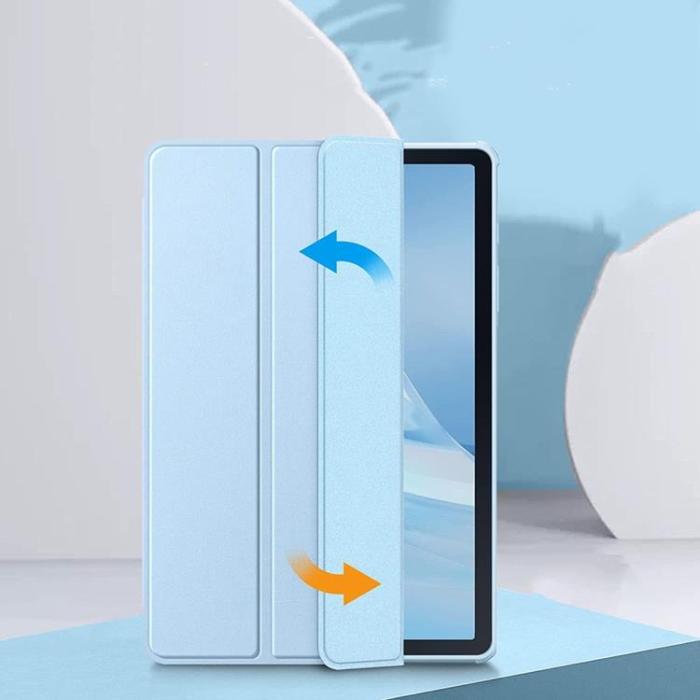 Tech-Protect - Galaxy Tab S6 Lite (2020/2022) Fodral Hybrid Smart - Blå