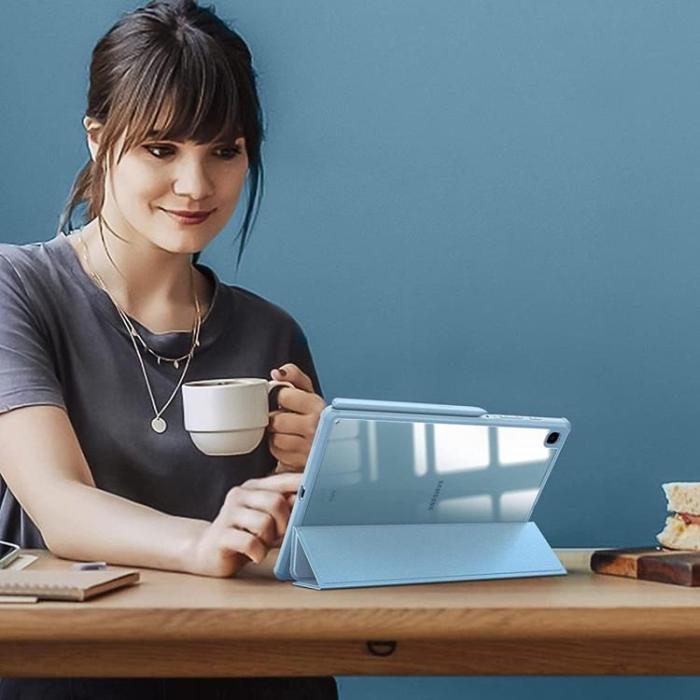 Tech-Protect - Galaxy Tab S6 Lite (2020/2022) Fodral Hybrid Smart - Blå