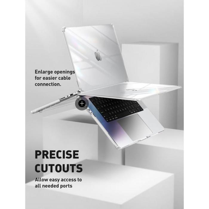 UTGATT1 - SupCase Unicorn Beetle Skal Macbook Pro 16 2021 - Clear