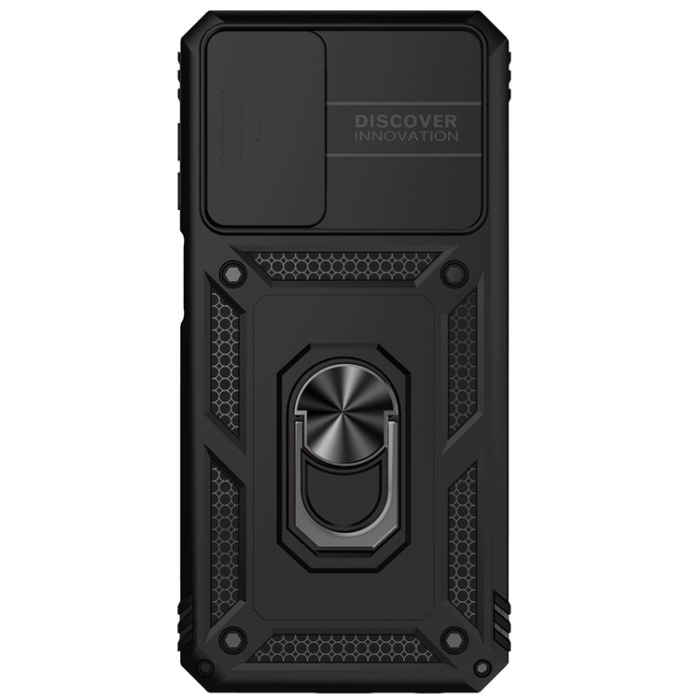 A-One Brand - Galaxy A23 4G/5G Mobilskal Ringhållare Armor - Svart