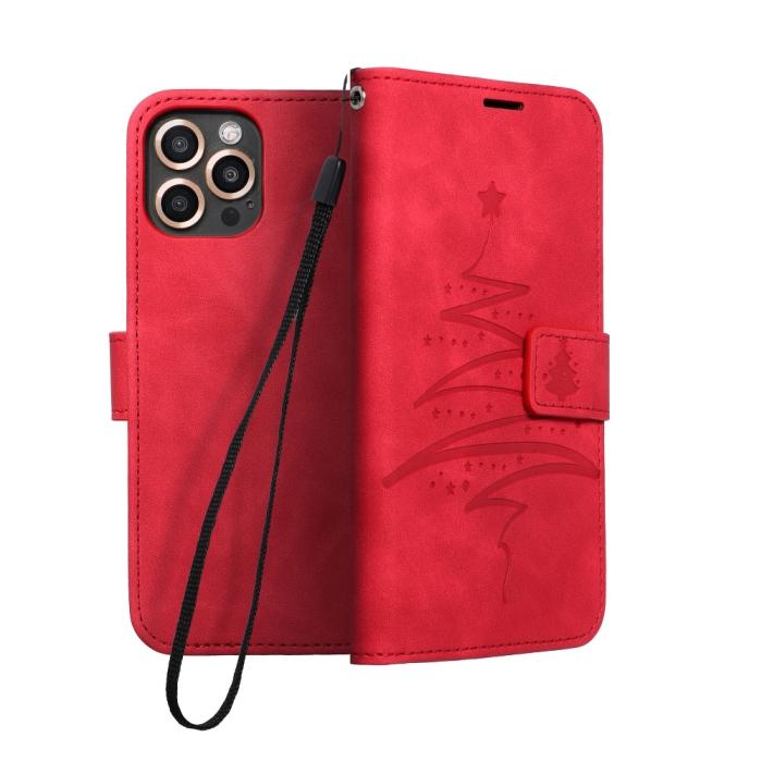 UTGATT1 - Forcell MEZZO Fodral till Xiaomi Redmi Note 10 5G/Poco M3 Pro/5G - Röd