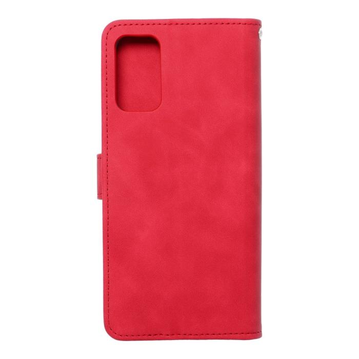 UTGATT1 - Forcell MEZZO Fodral till Xiaomi Redmi Note 10 5G/Poco M3 Pro/5G - Röd