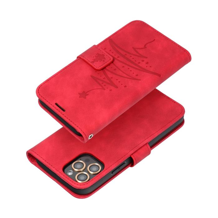 UTGATT1 - Forcell MEZZO Fodral till Xiaomi Redmi Note 10 5G/Poco M3 Pro/5G - Röd