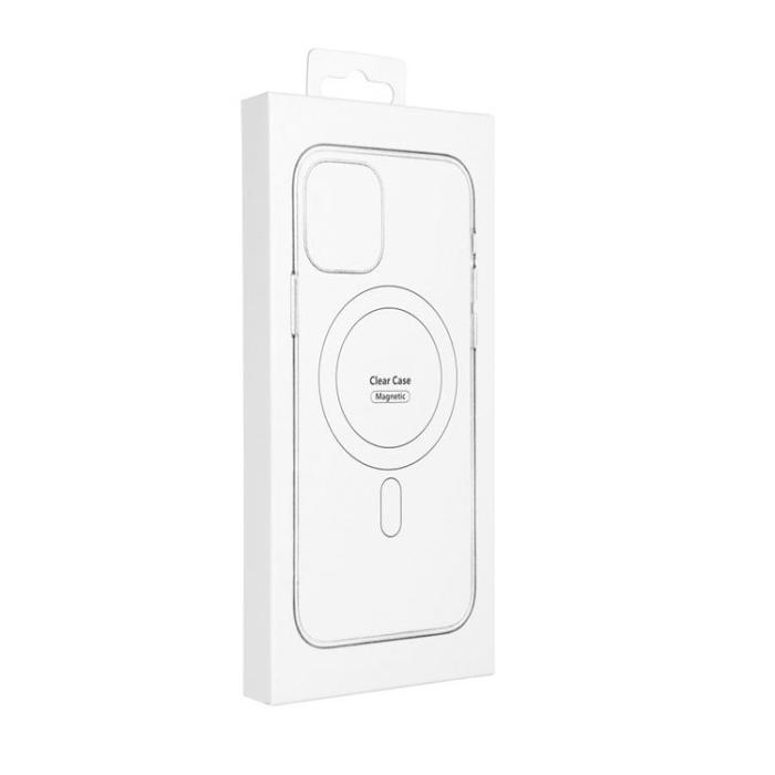 OEM - iPhone 14 Plus Mobilskal Magsafe Clear MID - Transparent