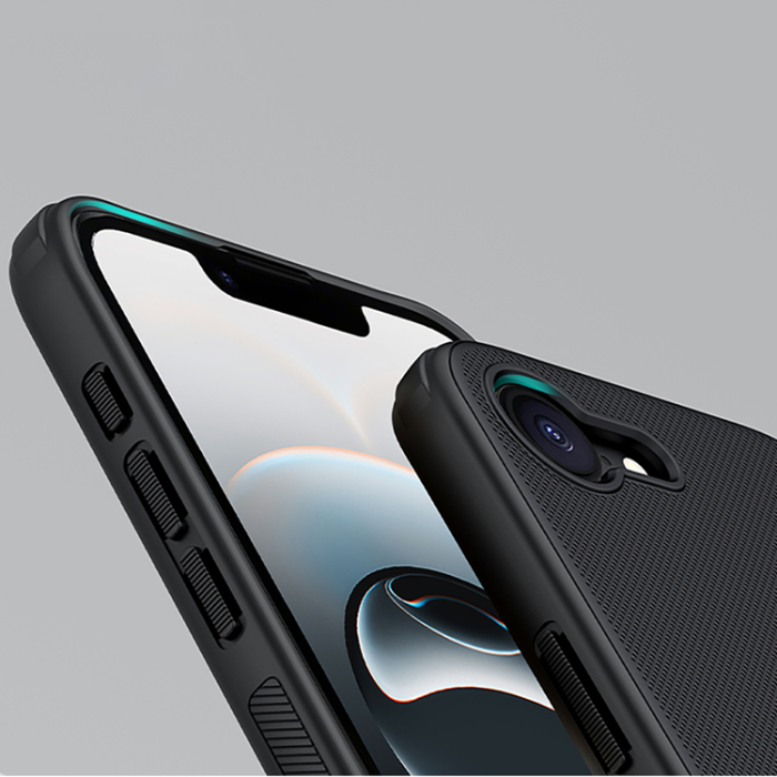 Nillkin - Nillkin iPhone 16e Mobilskal MagSafe Super Frosted Shield Pro