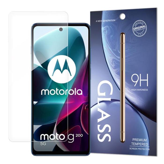 UTGATT1 - Motorola Moto G200 5G/Edge S30 Härdat glas 9H