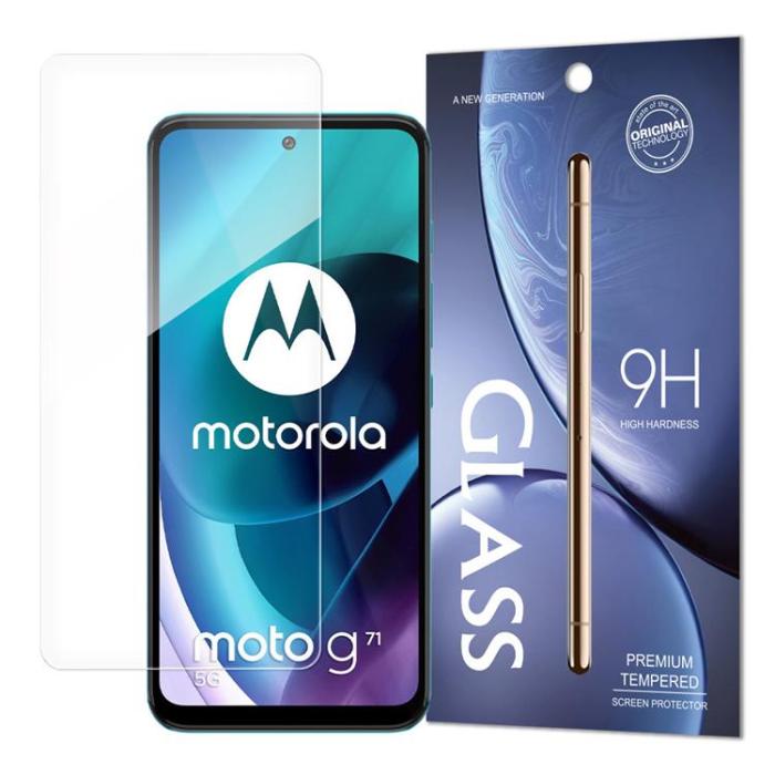 UTGATT5 - Motorola Moto G71 5G Härdat glas 9H