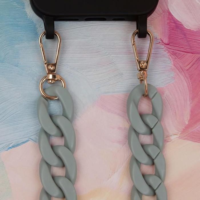 A-One Brand - Universal Mobilrem Lång Matt - Mintgrön