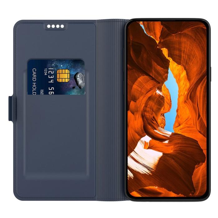 OEM - Mobilskal till Samsung Galaxy S26 Stöttåligt TPU Inre Mobilskal - Blå