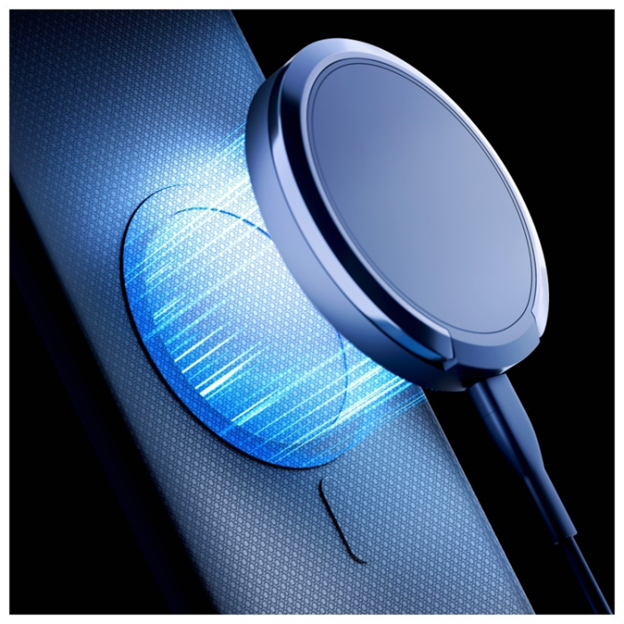 3MK - 3mk Mobilskal För iPhone 16 Magsafe Fortis - Svart