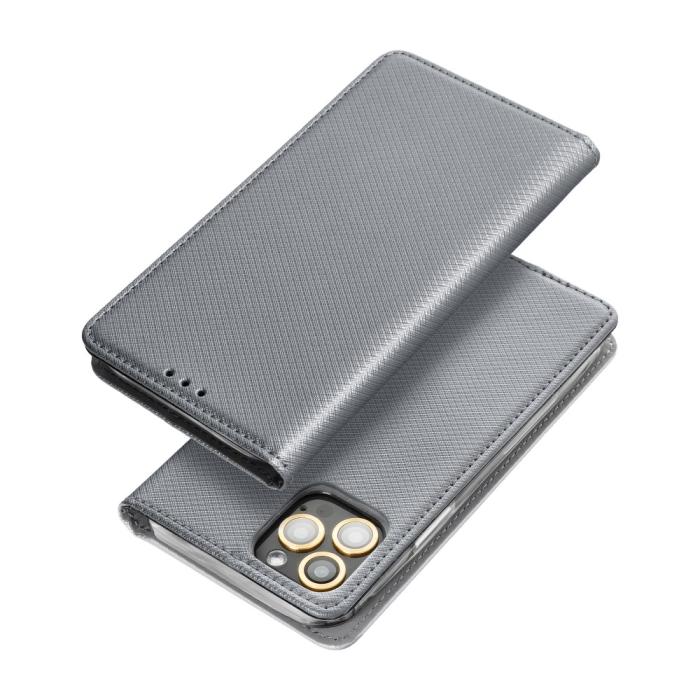 OEM - Smart Plånboksfodral till iPhone 7/8/SE (2020/2022) Grå