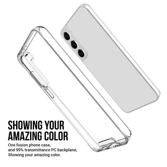 A-One Brand - Galaxy S24 Mobilskal Military Grade - Clear