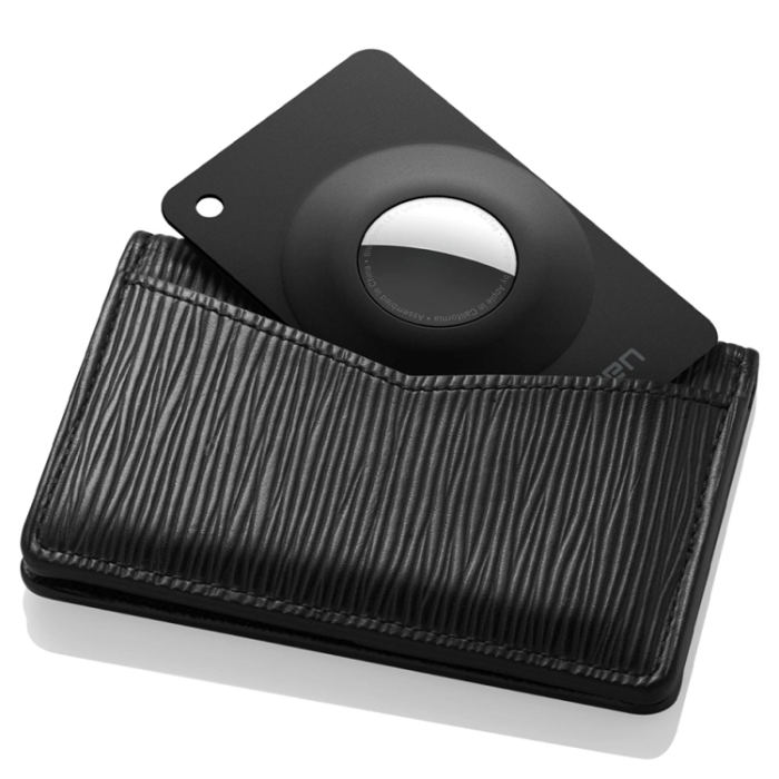 Spigen - [2-Pack] Spigen Skal För Apple Airtag 1/2 Airfit - Svart
