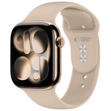 Tech-Protect - Tech-Protect Apple Watch (44/45/46/49mm) Armband - Walnut