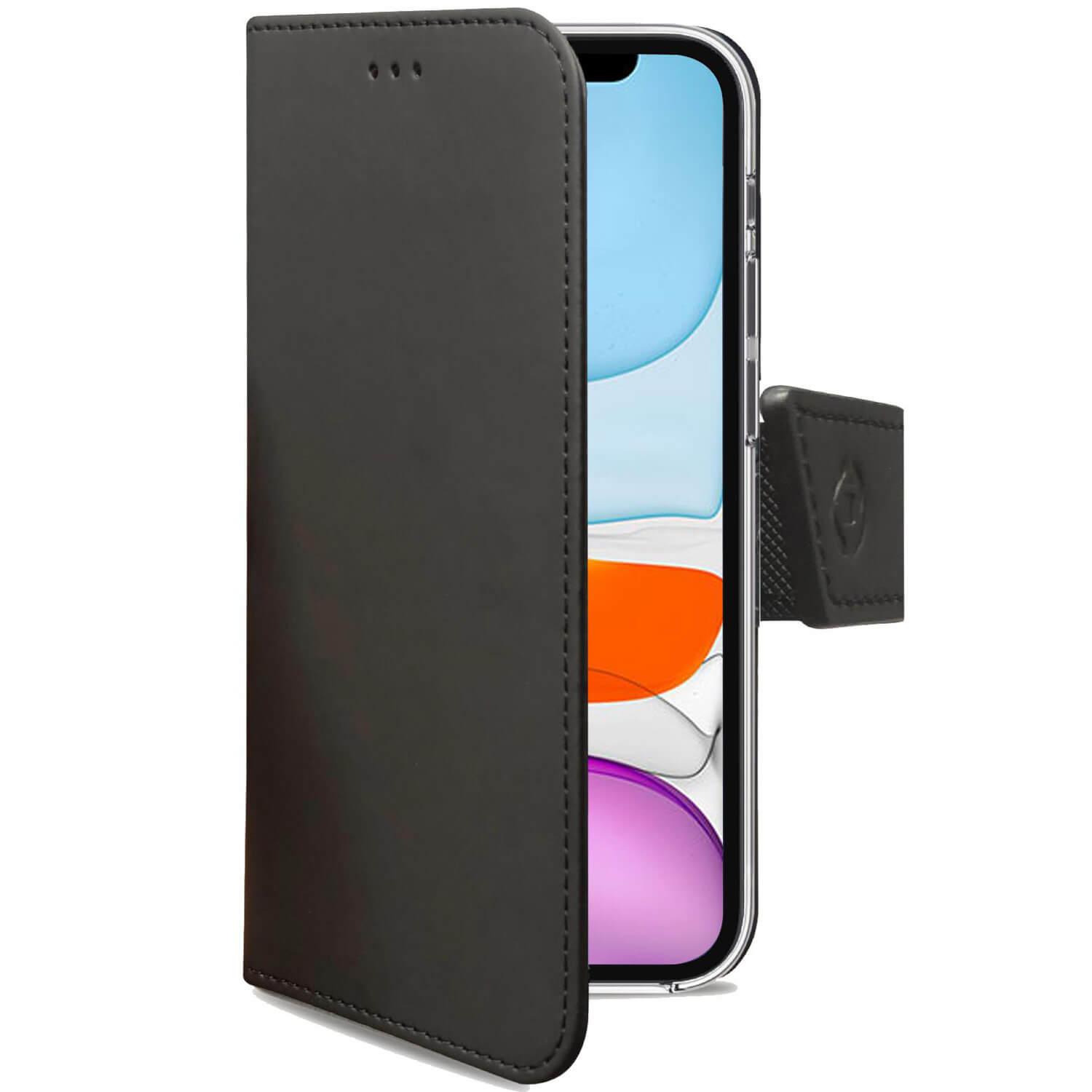 CELLY plånboksfodral iPhone 11- Svart | 2353 | AlltMobil