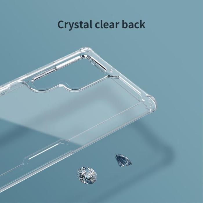 Nillkin - Nillkin Nature Skal Galaxy S22 Ultra 5G - Transparent