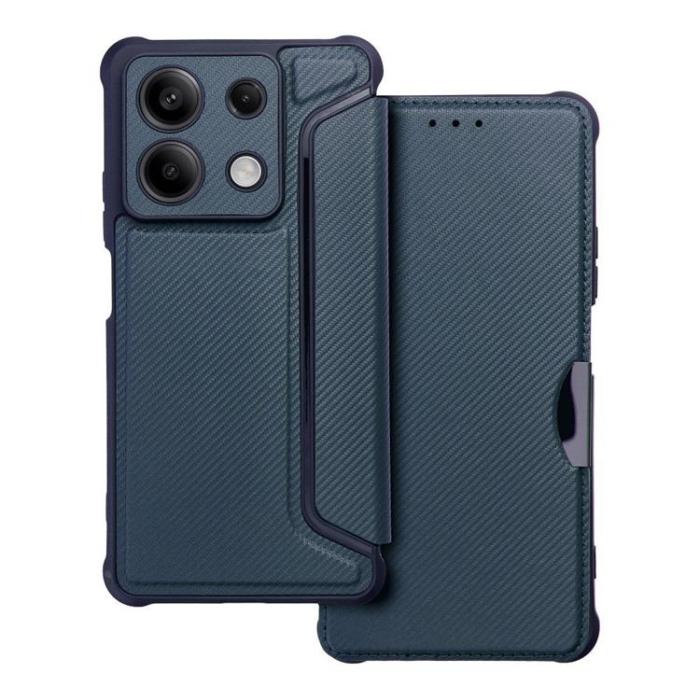 OEM - Xiaomi Redmi Note 13 5G Plånboksfodral Razor - Blå